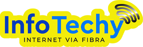 Logo Infotechy | Internet Fibra Óptica Residencial e Empresarial